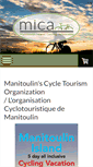 Mobile Screenshot of manitoulincycling.com